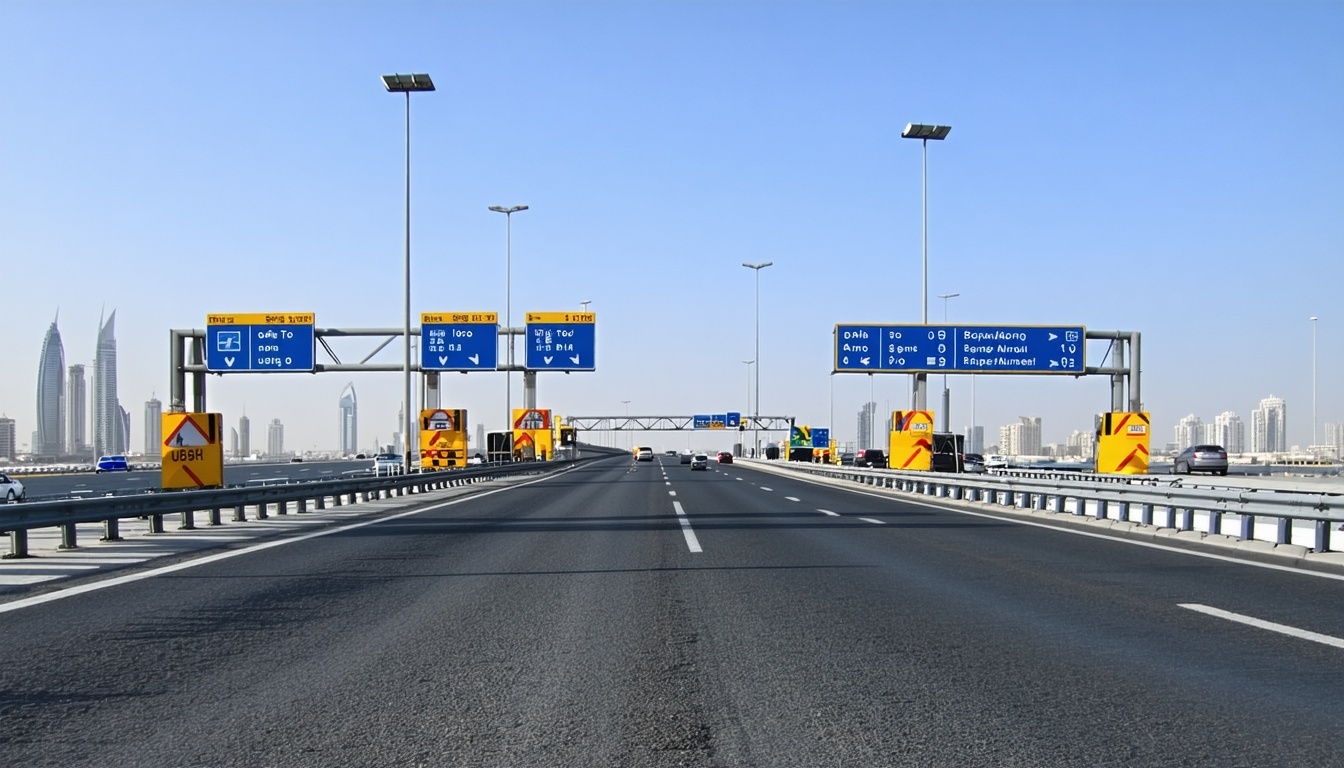 Easy toll payment solutions for Dubai roads