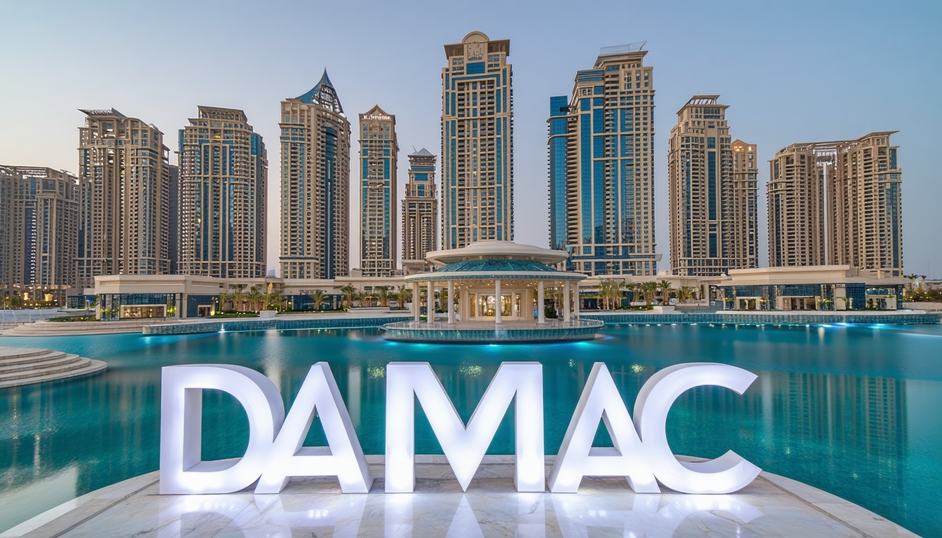 DAMAC Properties Logo