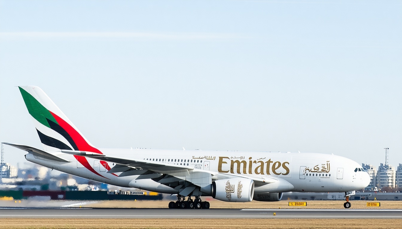 Emirates Airlines Logo