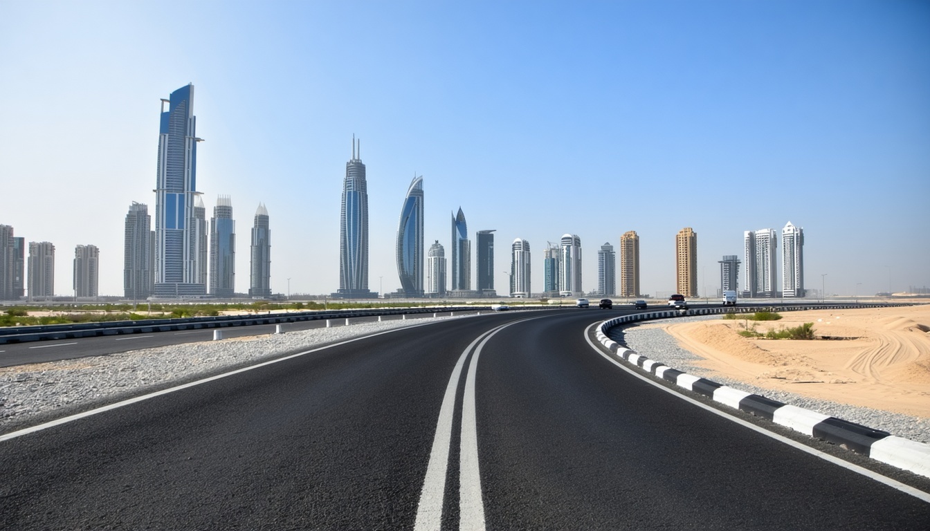 Dubai Roads and Transport Authority Logo